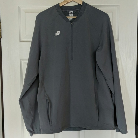 new balance baseball jacket
